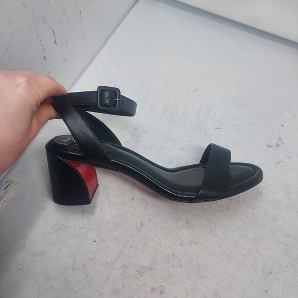 Christian Louboutin Black Miss Jane Sandal - Picture 3 of 13
